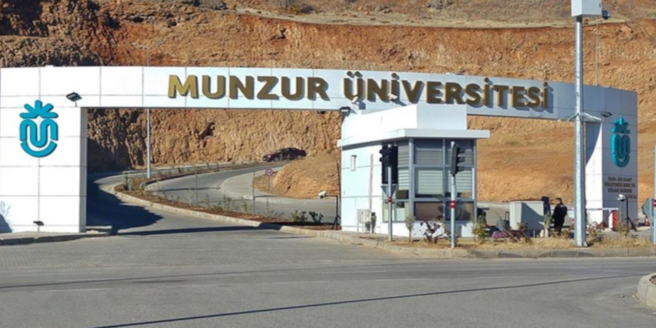 Munzur Üniversitesi'nde hızlı yükseliş: Kazan dairesinden rektörlüğe