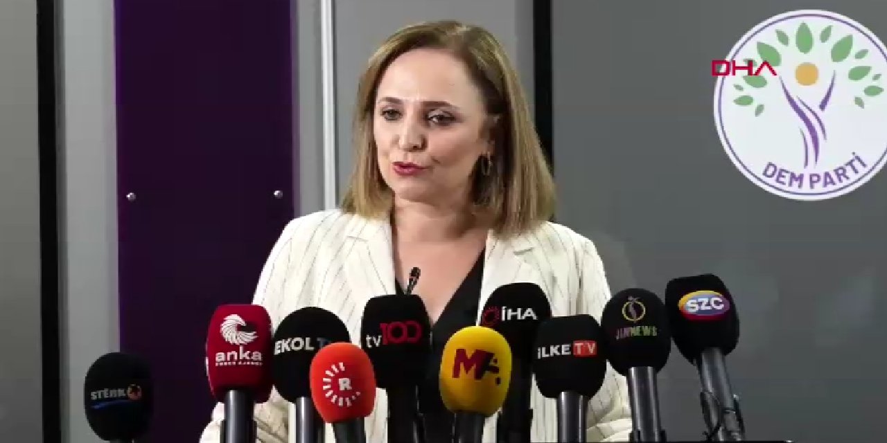 DEM Parti Sözcüsü Doğan: 'Süreci karşılıklı değişim ve dönüşüm süreci olarak ele almalıyız'