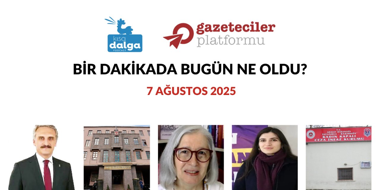 Bir dakikada bugün ne oldu?