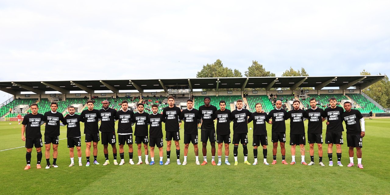 Beşiktaş, St Patrick's Athletic’i 4-1 mağlup etti