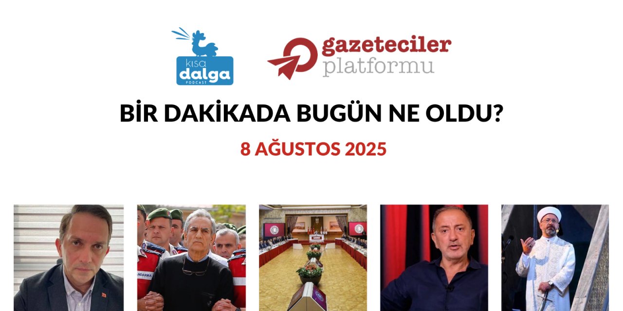 Bir dakikada bugün ne oldu?