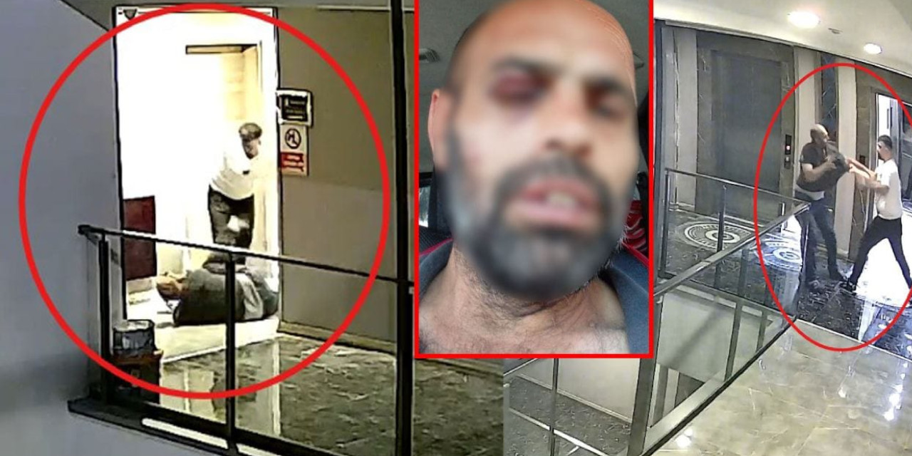 Küçükçekmece'deki rezidansta güvenlik darbedildi