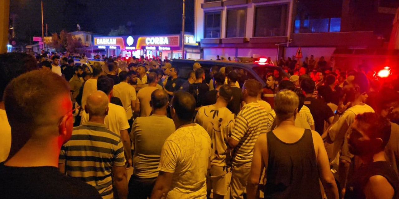 Hatay'da bıçaklı saldırganlar linç edilmek istendi