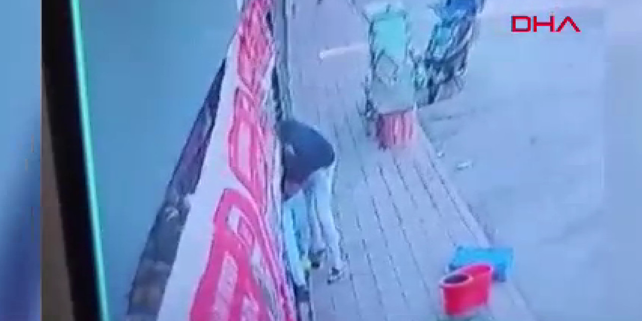 Siparişi beğenmeyen müşteri market çırağını darbetti