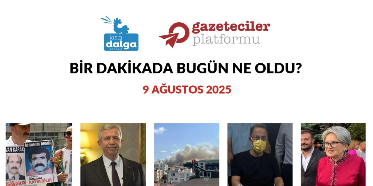 Bir dakikada bugün ne oldu?