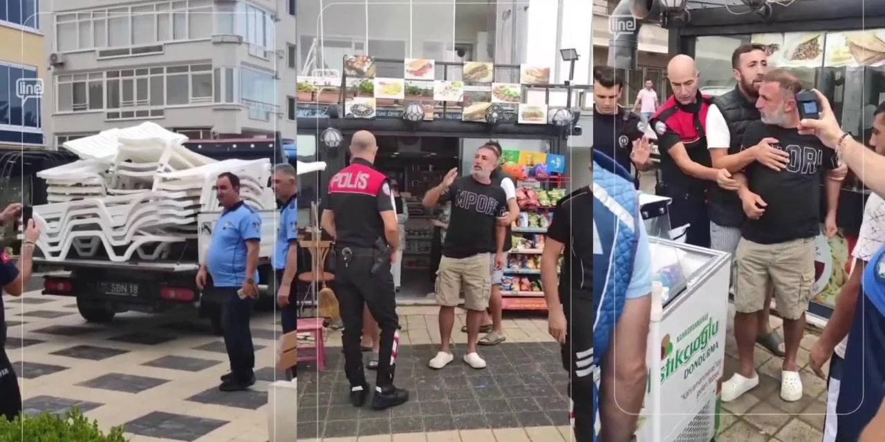 Mudanya'da sahildeki kaçak malzemeler kaldırıldı: 'AK Parti bizi idare ediyordu' diyen esnaf, CHP'li belediyeye tepki gösterdi