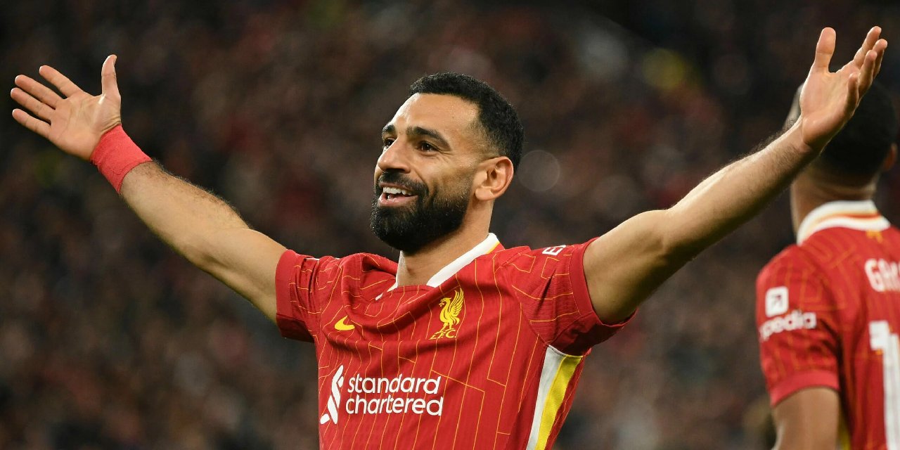 UEFA mesajında İsrail'in saldırısını gizledi, Mohamed Salah tepki gösterdi