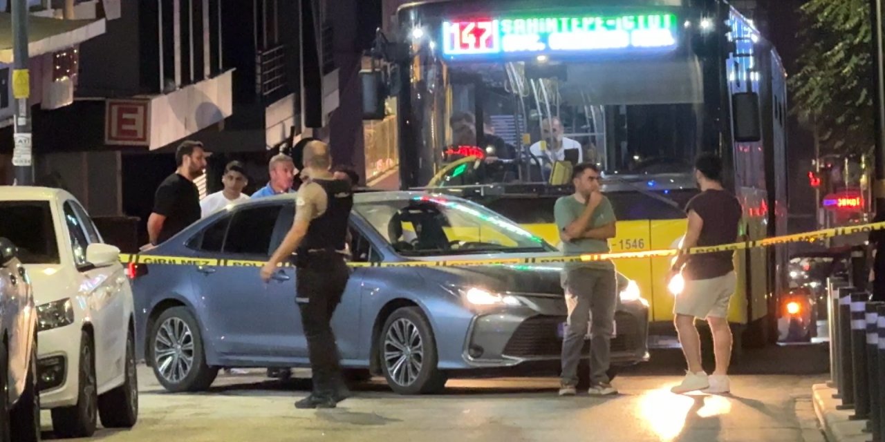 Avcılar'da otoparka silahlı saldırı; kurşunlar kafeye isabet etti