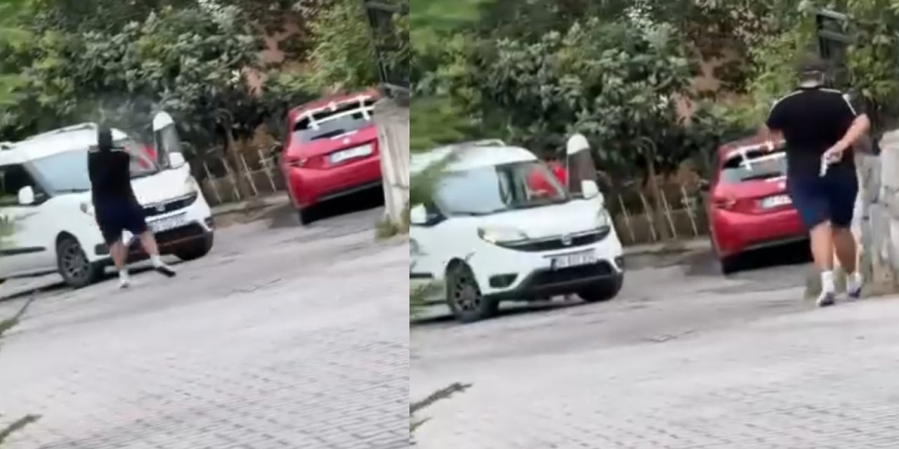 İstanbul'da suikast: Saldırgan silahını arkasına saklayarak geldi