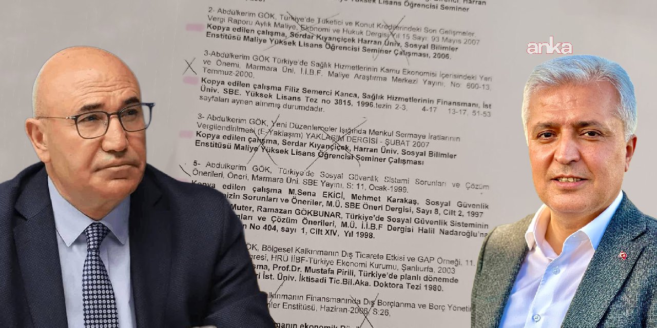 CHP'li Mahmut Tanal'dan Cumhurbaşkanlığındaki eski AKP'li vekil hakkında intihal ve sahte imza iddiası