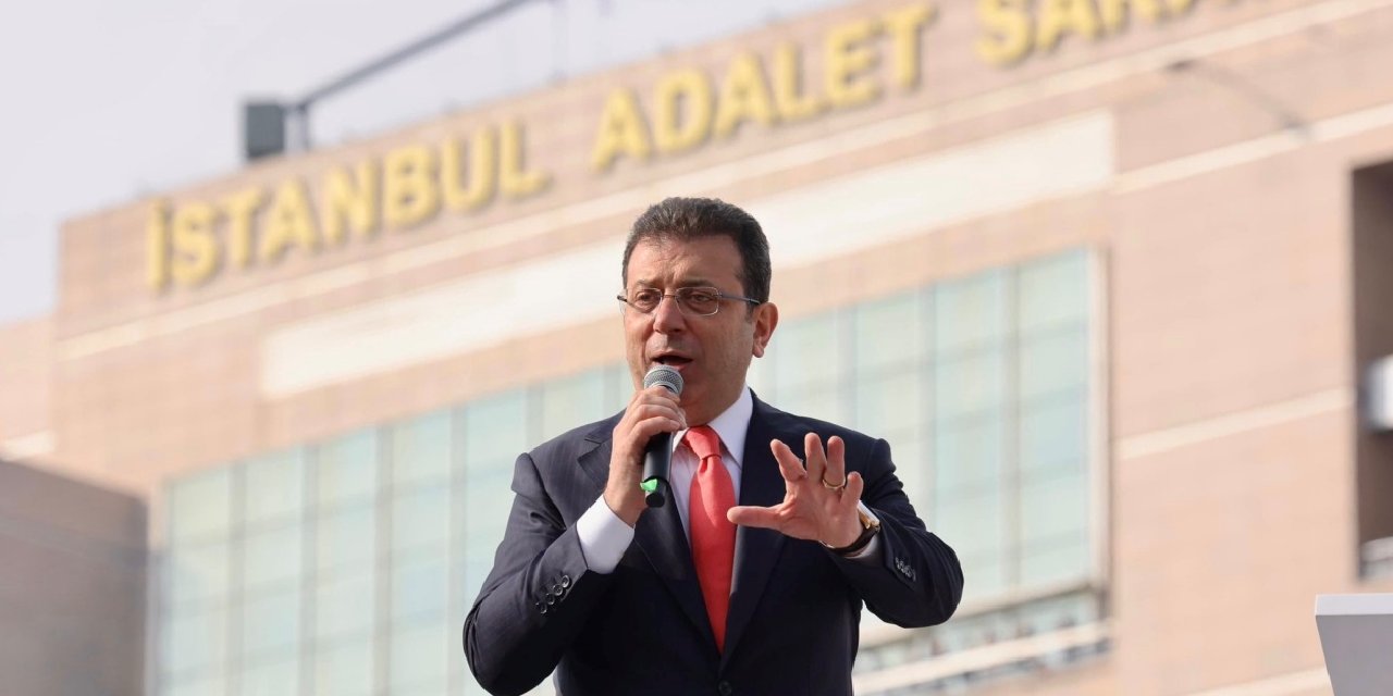 İmamoğlu, hakimin görev yerinin değiştirilmesine tepki gösterdi: ‘Artık kimse yargının bağımsızlığı masalını anlatmasın'