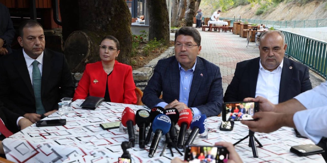 Bakan Tunç, boşanma davalarında yeni sistemi açıkladı