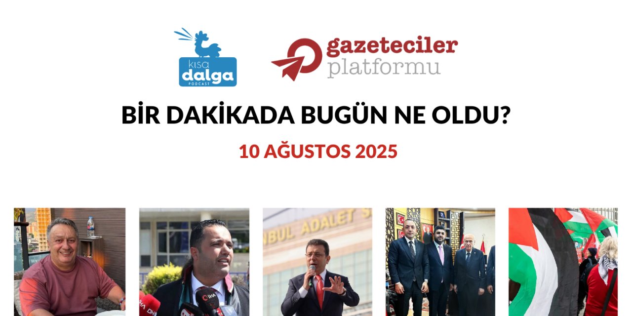 Bir dakikada bugün ne oldu?
