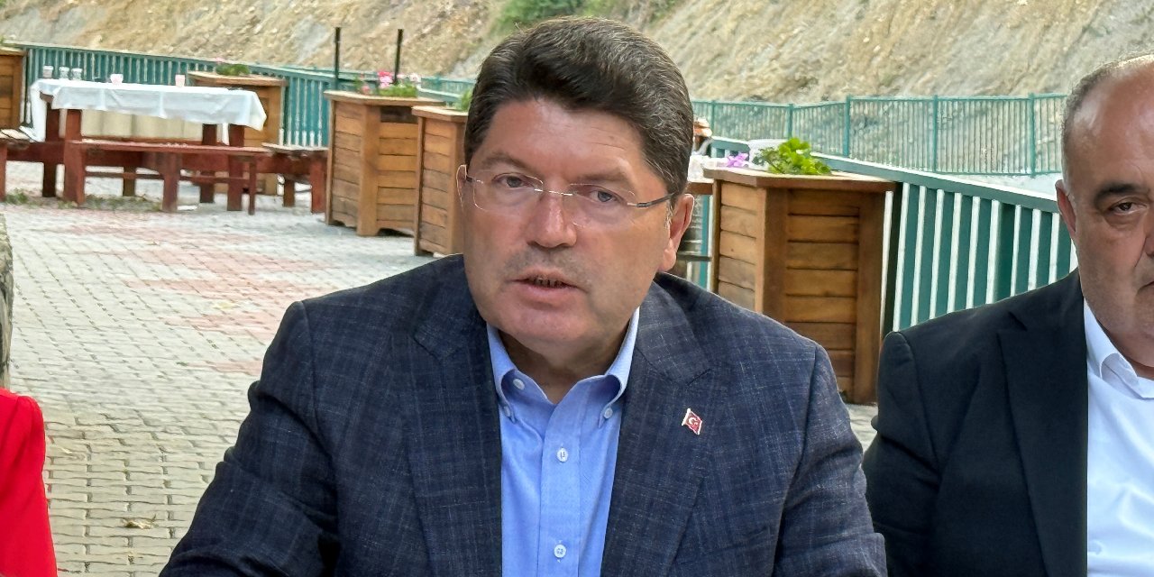 Adalet Bakanı Tunç'tan 'Öcalan serbest bırakılacak mı?' sorusuna yanıt