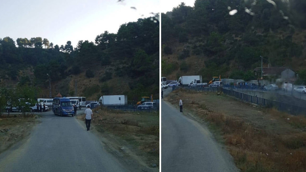 Topağacı Mahallesi'nde hukuki süreç devam ederken yıkım