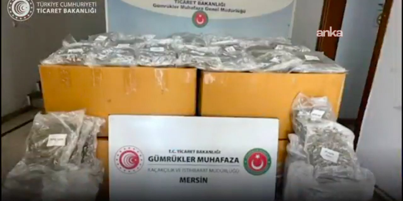 Gümrük ekipleri 1 ton 375 kilogram uyuşturucu ele geçirdi