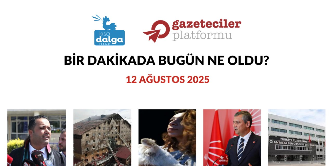 Bir dakikada bugün ne oldu?