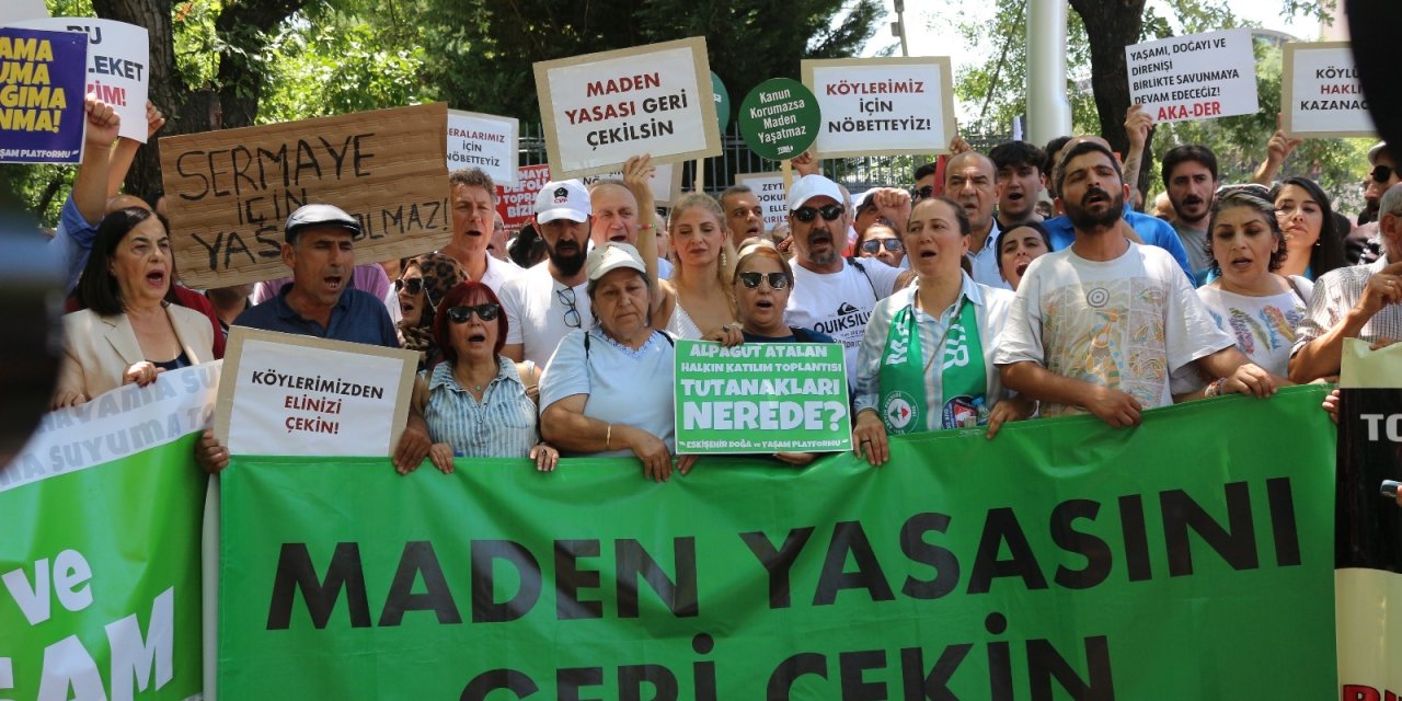 Zeytinliklerin kaderi maden şirketlerinin seçeceği ‘uzmanlara’ emanet