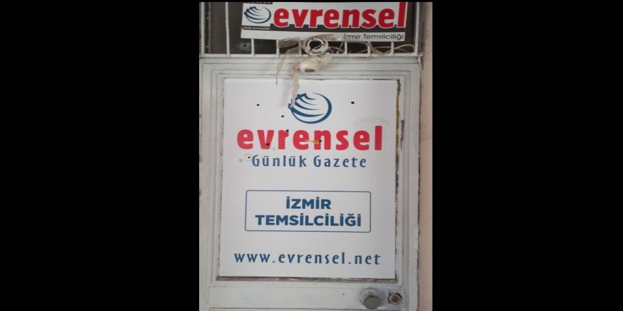 Evrensel gazetesinin İzmir bürosuna silahlı saldırı