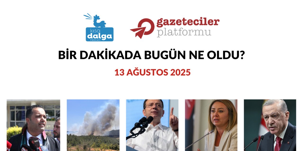Bir dakikada bugün ne oldu?