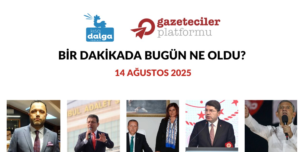 Bir dakikada bugün ne oldu?
