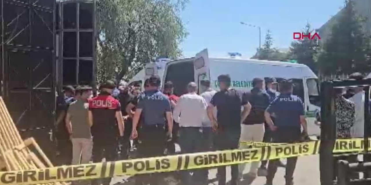 Anne ve oğlu atık yağ kazanında öldü