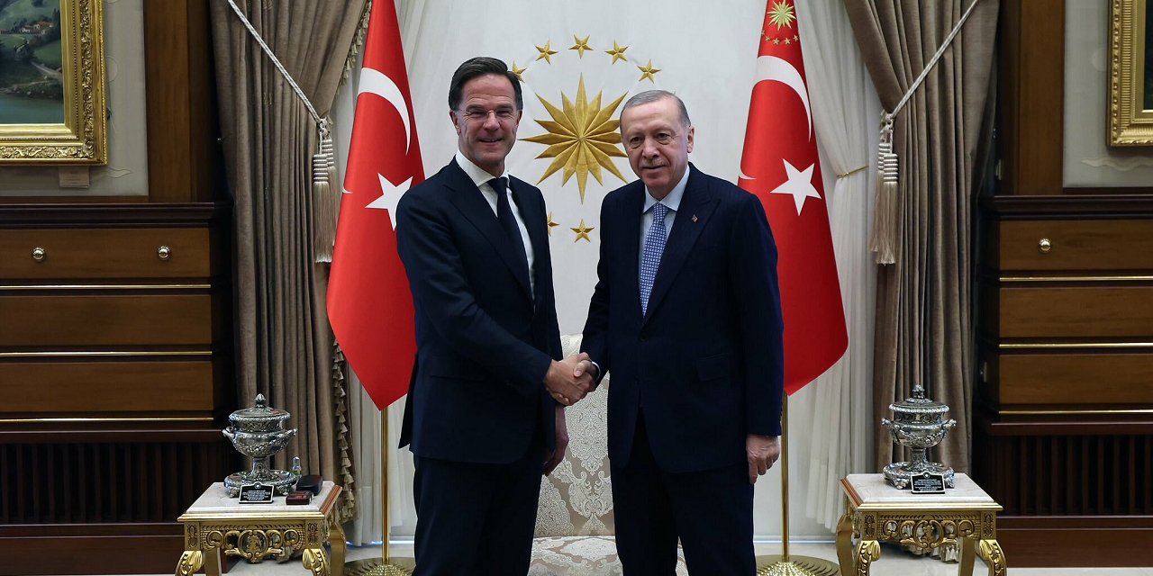 Cumhurbaşkanı Erdoğan, NATO Genel Sekreteri Rutte ile telefonda görüştü