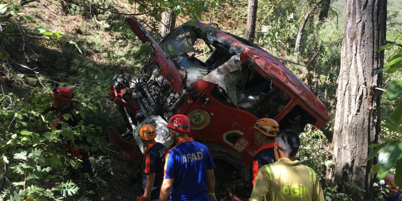 Osmaniye’deki arazöz kazasında yaralanan orman işçisi hayatını kaybetti