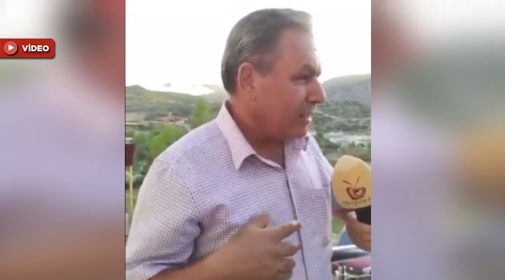 AKP'li Belediye Başkanı Mehmet Özeren'den hem özür hem suçlama