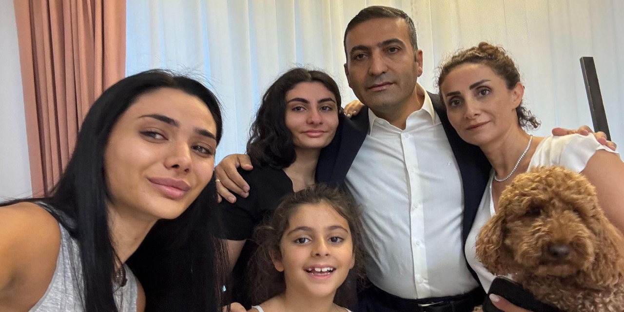 İnan Güney'den gözaltına alınmadan hemen önce fotoğraf: Eşim Ayşen, kızlarım ve can dostumuz...