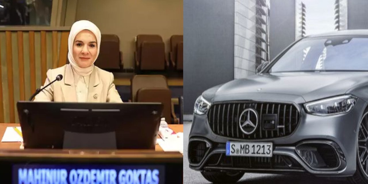 Bakanlıktan 'yerli ve milli' TOGG gitti, Mercedes geldi