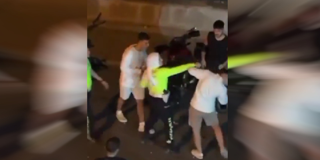 Polisten çocuğun gözüne biber gazı: 'Kör olabilirdi'