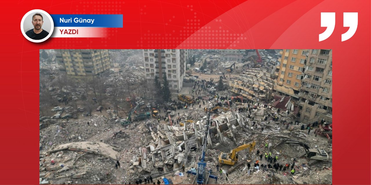 17 Ağustos'tan 6 Şubat'a…