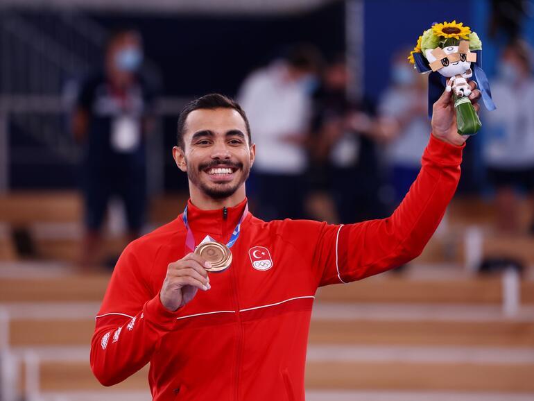 Türkiye olimpiyat tarihinde ilk kez jimnastikte madalya kazandı