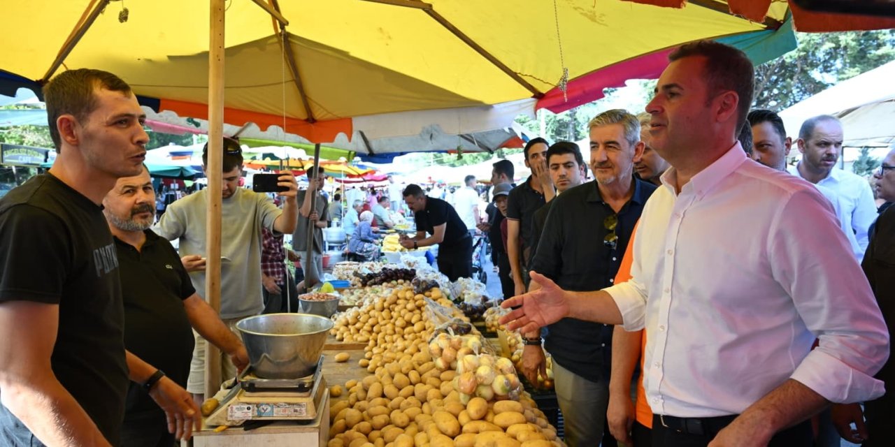Balıkesir Büyükşehir Belediye Başkanı Akın'dan AKP’ye geçeceği iddiasına yanıt