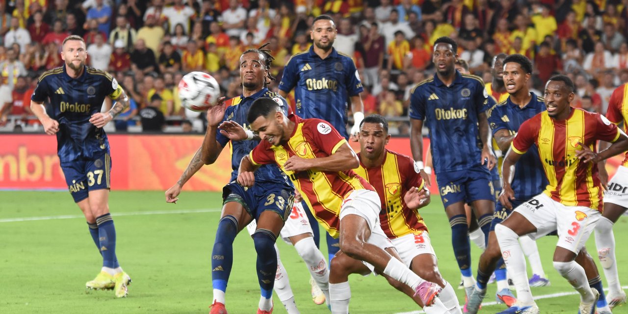 Fenerbahçe ile Göztepe 0-0 berabere kaldı