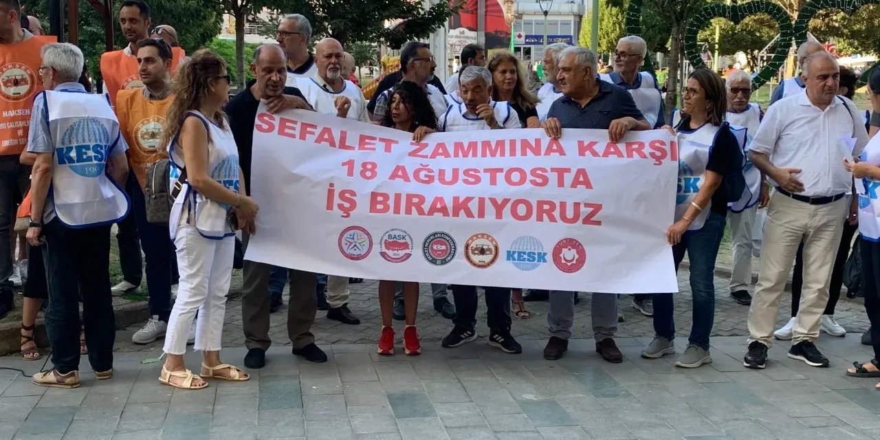 Toplu sözleşmede ilk: Tüm konfederasyonlardan ortak iş bırakma