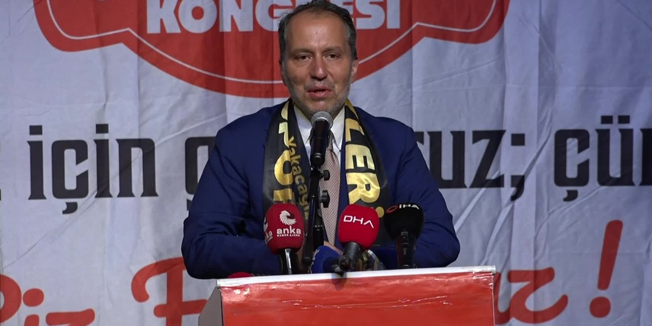 Fatih Erbakan iktidara ekonomi ve Gazze'yle yüklendi, erken seçim istedi