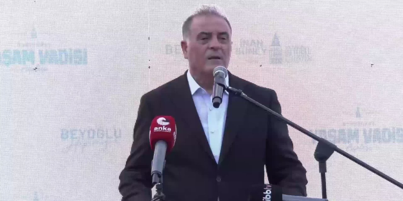 Gözaltındaki Beyoğlu Belediye Başkanı İnan Güney'in yaptığı Baruthane Yaşam Vadisi açıldı