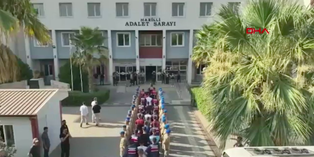 Ali Yerlikaya: Organize suç örgütlerine yönelik düzenlenen operasyonlarda 26 şüpheli tutuklandı