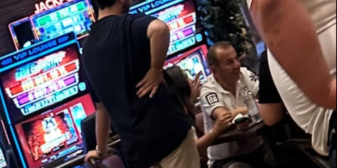 Tanju Özcan'dan casino fotoğrafına açıklama: 'Beşiktaş maçını izledim'