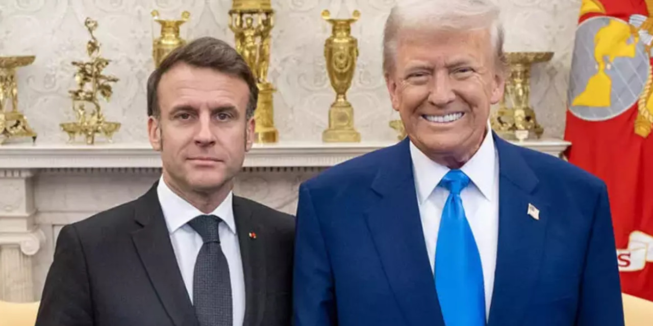 Trump mikrofonu unuttu, Putin hakkında konuştu