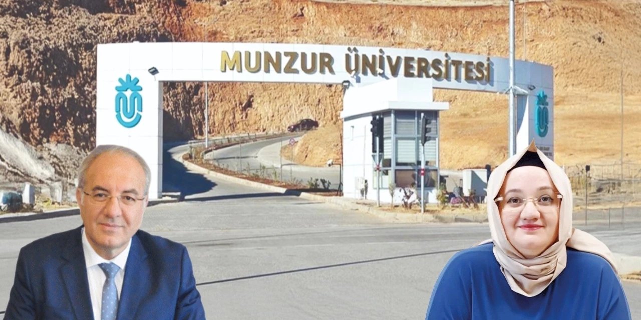Munzur Üniversitesi rektörü hayali unvan yaratarak eşini kadroya aldı