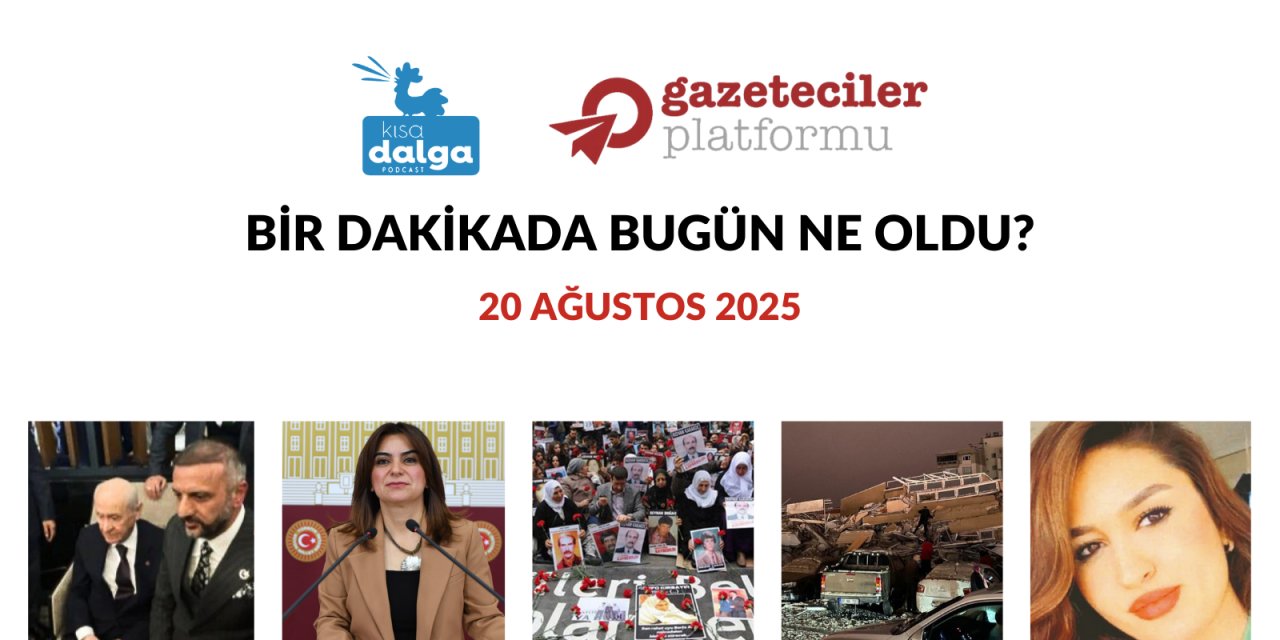 Bir dakikada bugün ne oldu?