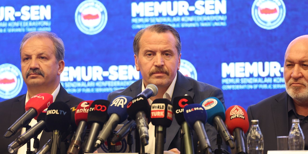Memur-Sen: Toplantı tutanağını Hakem Kurulu'na götürmeme kararı aldık
