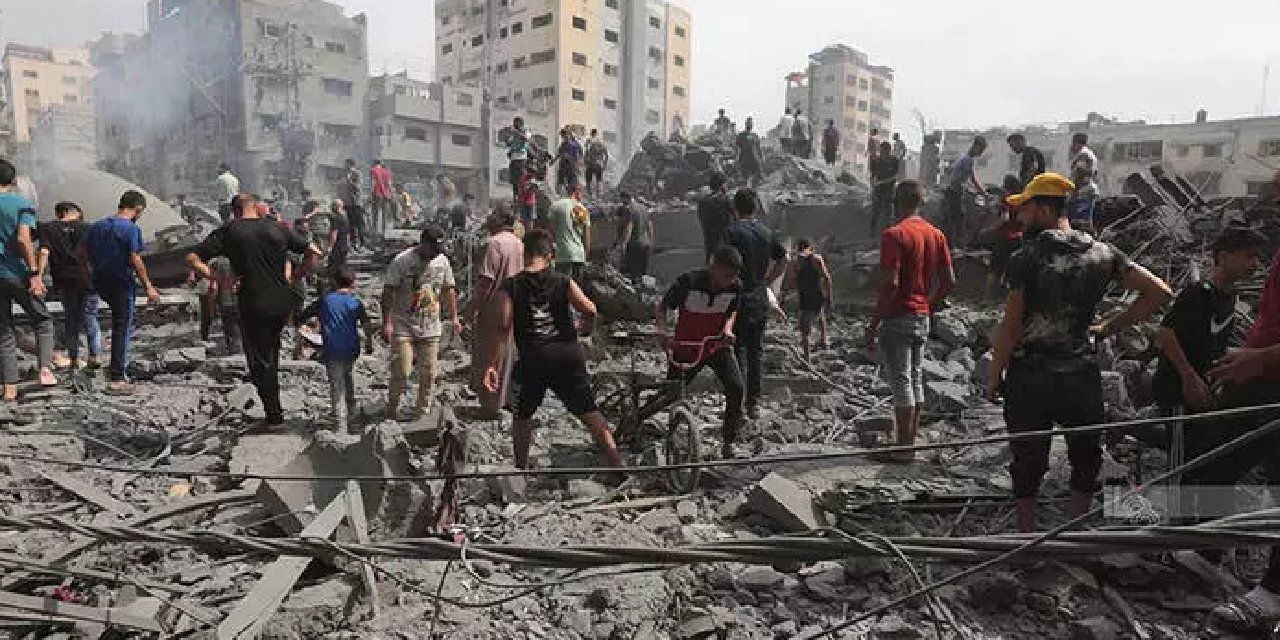 Hamas'tan İsrail'in işgal planına karşı açıklama