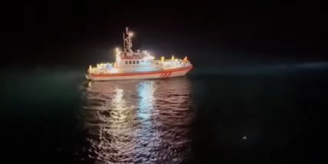 Şarköy açıklarında kruvaziyerden düşen yolcu aranıyor