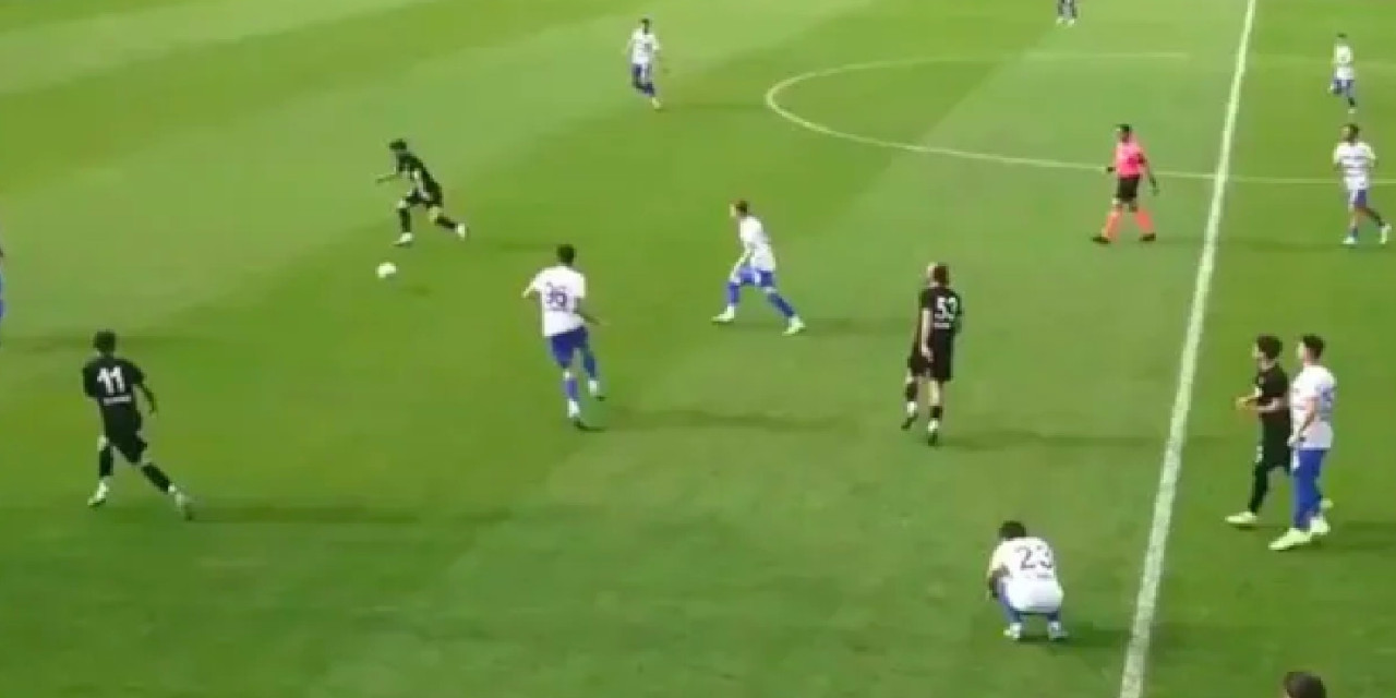 Ankaraspor–Nazillispor maçı disiplinde: Tek şut bile çekilmemişti