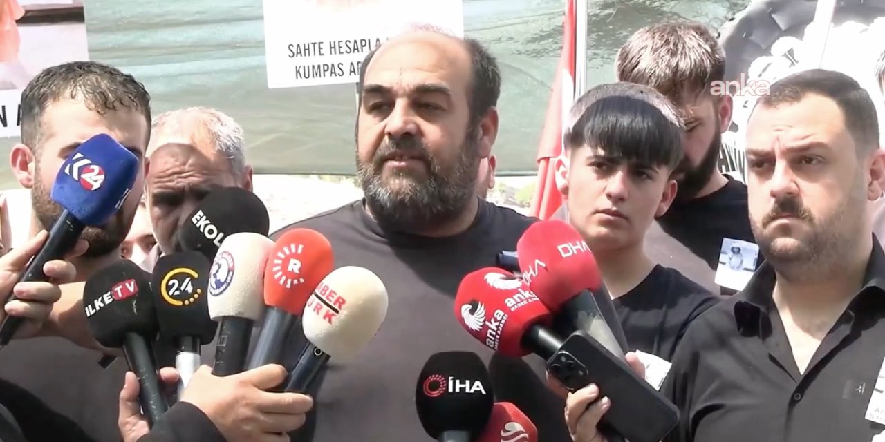 Narin, öldürülüşünün birinci yılında mezarı başında anıldı... Baba Güran: “Binlerce yorum yaparak bir aileyi katil saydılar"