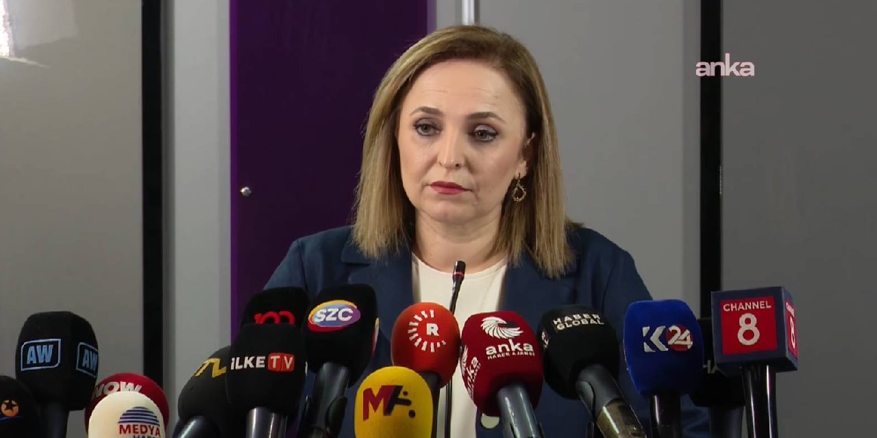 DEM Parti Sözcüsü Doğan: 'Sayın Öcalan'la görüşmek gerekiyorsa görüşelim'